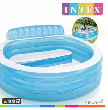 Intex Swim Center Opblaaszwembad Family Lounge Pool 57190NP beschikbaar voor biedingen