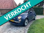 Fiat 500 0.9 TwinAir Lounge-Airco-LMV-Pano-PDC-, Euro 5, Gebruikt, Zwart, Origineel Nederlands