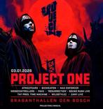 PROJECT ONE VWAB TICKET 2x nog te personaliseren, Tickets en Kaartjes, Twee personen
