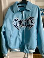 Ongedragen Unisex Varsity Jacket, Wasted paris, Blauw, Nieuw, Ophalen of Verzenden