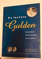 De laatste gulden - gedenkboek inclusief munthouder, Nieuw, Ophalen of Verzenden