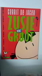 Zusje denkt groot Gerrit de Jager strip stripboek deel 2, Boeken, Stripboeken, Eén stripboek, Verzenden, Gelezen
