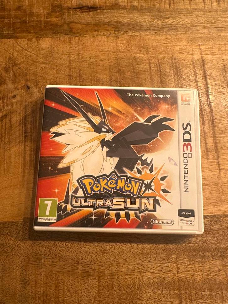 Pokémon Ultra Sun - Nintendo 3DS, Spelcomputers en Games, Games | Nintendo 2DS en 3DS, Zo goed als nieuw, Role Playing Game (Rpg)
