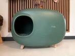 MakeSure design kattebak met lade | Groen met houten pootjes, Dieren en Toebehoren, Ophalen, Gebruikt, Gesloten