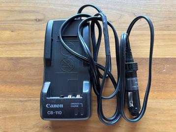 Canon CB-110 batterijlader voor in auto beschikbaar voor biedingen