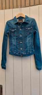 Mooi spijkerjasje Groggy by JBC maat XS.
Amper gedragen., Blauw, JBC, Ophalen of Verzenden, Zo goed als nieuw