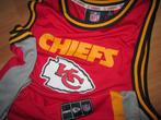 NFL American Football Kansas City Chiefs Shirt, Jersey, Verzenden