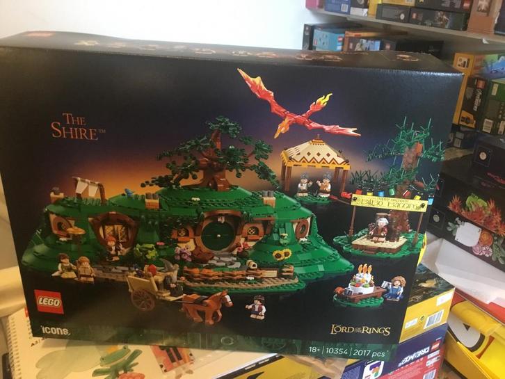 Lego 10354 The Shire - Nieuw in ongeopende doos!, Kinderen en Baby's, Speelgoed | Duplo en Lego, Nieuw, Lego, Complete set, Ophalen of Verzenden