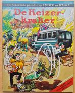 Suske en Wiske parodie De Keizer Kraker, Eén stripboek, Verzenden, Gelezen