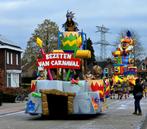 Carnavalswagen onderdelen., Hobby en Vrije tijd, Feestartikelen, Ophalen, Zo goed als nieuw, Carnaval