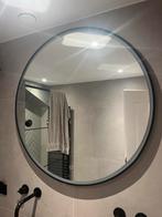 Badkamerspiegel met LED - 100 cm, 100 tot 150 cm, Rechthoekig, Zo goed als nieuw, Ophalen