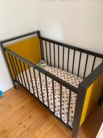 Vintage 70s Commode & Ledikantje, Gebruikt, Met lade(s), 25 tot 50 cm, Overige houtsoorten