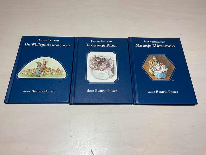 Het verhaal van …. door Beatrix Potter - De Wollepluis, Boeken, Sprookjes en Fabels, Gelezen, Ophalen of Verzenden