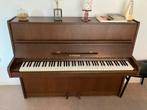Piano merk Scholze, Muziek en Instrumenten, Ophalen, Gebruikt, Bruin, Piano