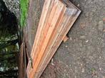 Balkhout gordingen gebruikt, Tuin en Terras, Palen, Balken en Planken, Ophalen of Verzenden, Gebruikt, 250 cm of meer, Balken