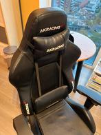 Akracing Gaming Stoel - Zo Goed Als Nieuw!, Huis en Inrichting, Bureaustoelen, Ophalen, Zwart, Zo goed als nieuw, Bureaustoel