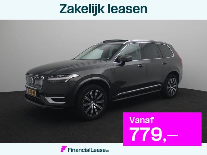 Volvo XC90 2.0 T8 Twin Engine AWD Inscription Intro Edition, Auto's, Volvo, Bedrijf, Lease, Financial lease, XC90, ABS, Achteruitrijcamera