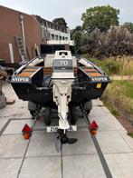 70pk speedboot, wakeboard boot, Watersport en Boten, Ophalen, Gebruikt, Motor en Techniek, Motorboot
