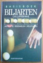 Basisboek Biljarten - Cas Juffermans, Balsport, Ophalen of Verzenden, Zo goed als nieuw