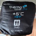 slaapcover quechua thermo cover camp 140 +5C, Ophalen of Verzenden, Zo goed als nieuw