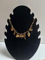 Ketting met bedels, Overige materialen, Verstelbaar, Ophalen of Verzenden, Zo goed als nieuw
