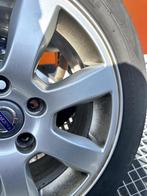 Volvo Alu velgen met winterbanden, Ophalen