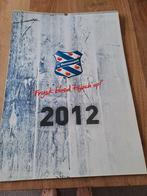 Kalender sc. Heerenveen 2012, Sport en Fitness, Voetbal, Ophalen of Verzenden, Zo goed als nieuw, Clubaccessoires