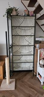 Speciale Billy boekenkast met deurtjes, Huis en Inrichting, Ophalen, Overige materialen, 50 tot 100 cm, Modern