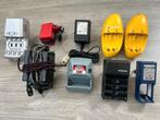Batterij opladers van verschillende soorten en apparaten, Ophalen, Zo goed als nieuw