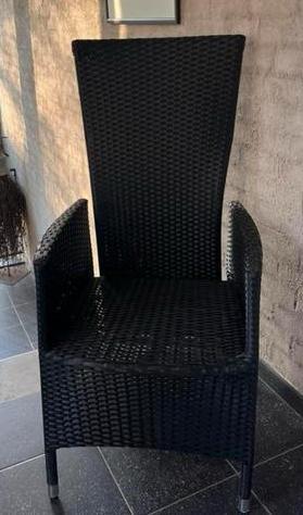 Standenstoel SKIVE Jutlandia stoel gegarandeerde nieuwstaat, Tuin en Terras, Tuinsets en Loungesets, Zo goed als nieuw, Aluminium