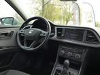 SEAT Leon Sportstourer 1.0 EcoTSI 115PK DSG-7 Style | Carpla, Auto's, Seat, Te koop, Zilver of Grijs, Benzine, Gebruikt