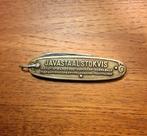 Vintage Zakmes Javastaal Stokvis Rich. Abr. Herder Jaren 30, Ophalen of Verzenden, Gebruikt