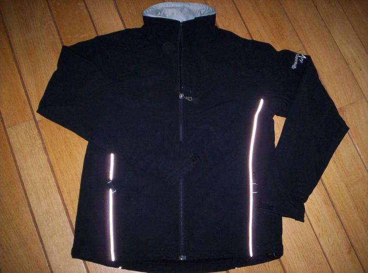 CLINIQUE Softshell jack jas zwart maat 42 - nieuw -, Kleding | Dames, Jassen | Zomer, Nieuw, Maat 42/44 (L), Zwart, Ophalen of Verzenden