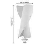 Windmolen - Verticale Windturbine 400W - 12V/24V, Tuin en Terras, Windwijzers en Windmolens, Niet ingevuld, Niet ingevuld, Nieuw