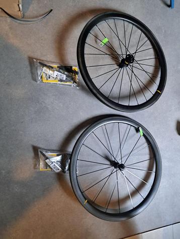 Mavic Cosmic sl40 carbon wielset voor velgremmen beschikbaar voor biedingen