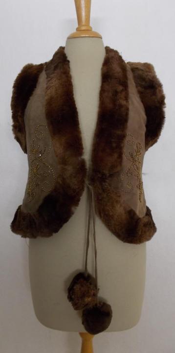 Afghaans stoer bewerkt gilet van Ashalak Ibiza! M beschikbaar voor biedingen