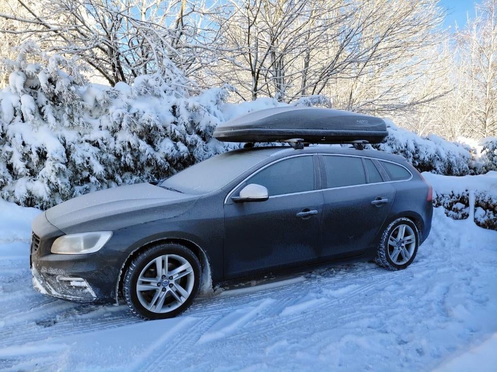 Dakkoffer voor de wintersport – Vanaf €15 per week, Auto diversen, Dakkoffers, Nieuw, Ophalen