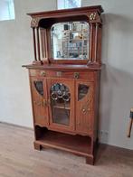 Prachtige Duitse Jugendstil Art Nouveau kast, Ophalen