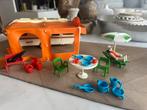 Vintage Playmobil Caravan met Camping Set (1975), Kinderen en Baby's, Speelgoed | Playmobil, Ophalen of Verzenden, Gebruikt