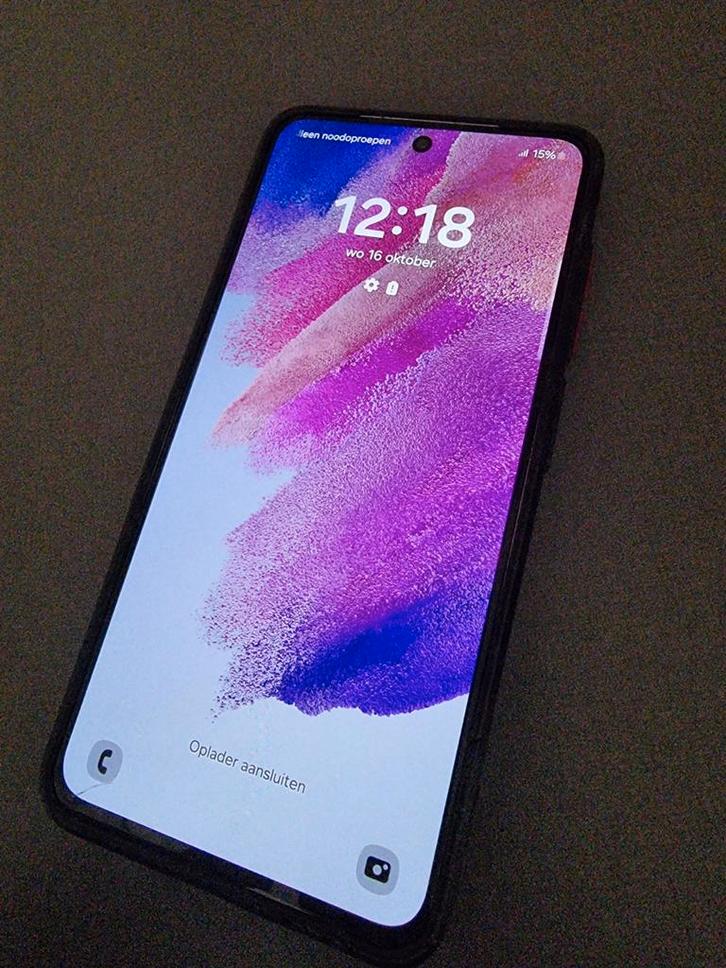 Samsung Galaxy S21 FE 5G - Paars - Goed werkend toestel, Telecommunicatie, Mobiele telefoons | Samsung, Zo goed als nieuw, Galaxy S21