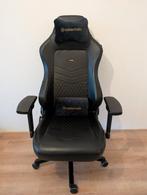 Noblechairs Hero - Real Leather  Echt Lederen Bureaustoel, Ophalen, Gaming bureaustoel, Zwart, Zo goed als nieuw