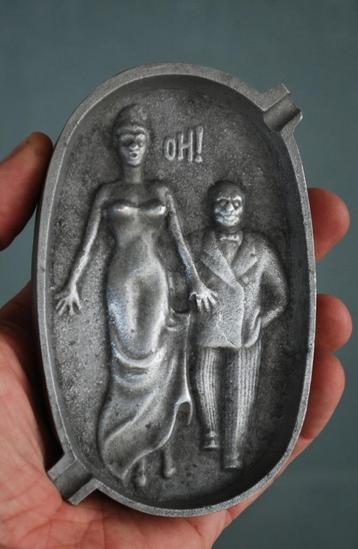 1960's asbak met een knipoog Vintage  beschikbaar voor biedingen