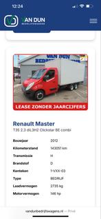 Renault Master T35 2.3D L3H2 Clickstar BE-Combi, Auto's, 145 pk, Renault, 2020 kg, 2299 cc