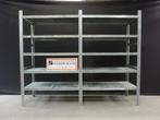 Metalsistem stalen stelling / stellingkast / opbergrek 60cm