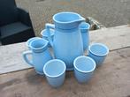 Lilien porselein servies Austria, Ophalen of Verzenden, Zo goed als nieuw