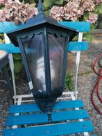 Buitenlamp ongeveer 50 cm hoog nostalgie., Ophalen of Verzenden, Gebruikt, 50 tot 250 watt, Wandlamp