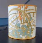 Nieuwe handgemaakte lampenkap 15 cm met vintage stof, Ophalen of Verzenden, Nieuw, Rond, Minder dan 25 cm