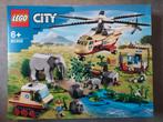 Lego 60302 Wildlife Rescue Operation *nieuw*, Ophalen of Verzenden, Nieuw