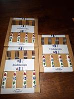 Boerenbont Gebaksvorkjes - 12 stuks Nieuw, Nieuw, Ophalen of Verzenden, Rvs of Chroom, Vaatwasserbestendig