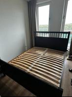 Ikea Hemnes Bed, Huis en Inrichting, Slaapkamer | Bedden, Ophalen, Wit, Tweepersoons, Zo goed als nieuw